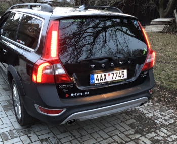 Volvo V70/XC70 P3 Tail Light Extender - TLE