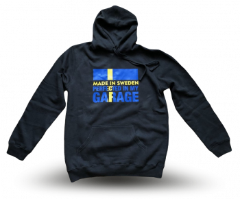 Mikina - Made in SWEDEN perfected in my garage