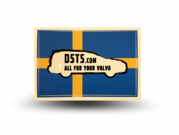 D5T5.com Švédská vlajka - obdélník