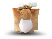 Plyšový polštářek - SOB