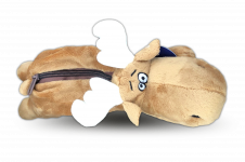 Plyšový penál - SOB