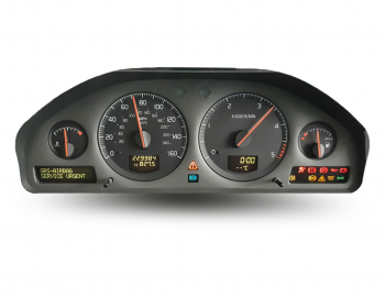 DIM - přístrojový štít P2, P1 - MY00-09 REPASE